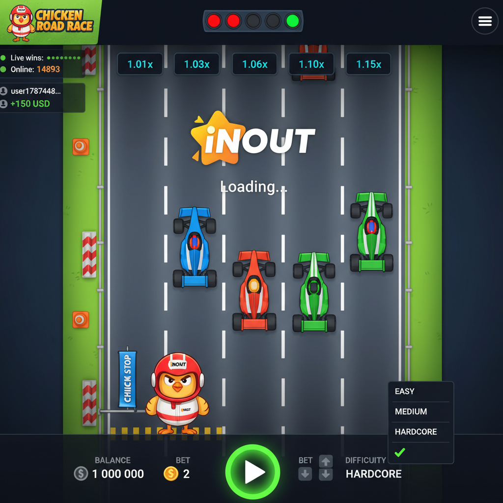 Chicken Road Race