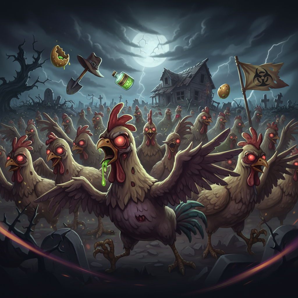 Chicken Zombies